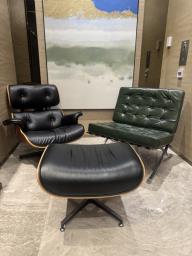 Designers Lounge Armchair  Ottoman image 10