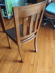 Dining chairs image 1