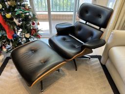 Eames Lounge Chair and Ottoman image 3