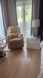 Electric Faux Leather Recliner image 3