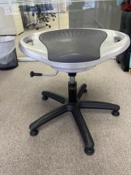 Ergonomic lower back exercise stool image 1