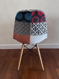 Fabric Dining Chairs 2 styles 2 each image 2