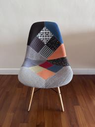 Fabric Dining Chairs 2 styles 2 each image 3