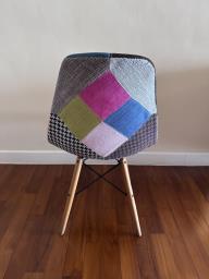 Fabric Dining Chairs 2 styles 2 each image 6