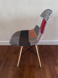 Fabric Dining Chairs 2 styles 2 each image 7