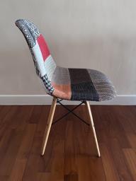 Fabric Dining Chairs 2 styles 2 each image 5