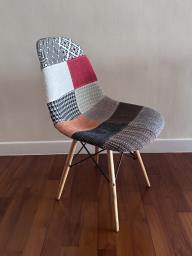 Fabric Dining Chairs 2 styles 2 each image 4