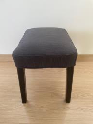 Fabric stool image 1