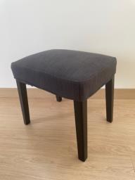 Fabric stool image 2
