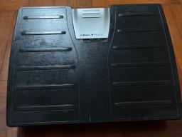 Fellowes Microban Adjustable Foot Rest image 1