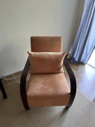 Fine vintage lounge chair image 1