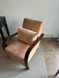 Fine vintage lounge chair image 2