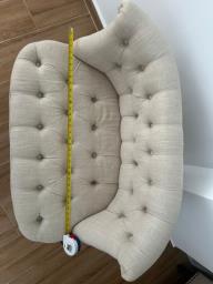 French style love seat image 7