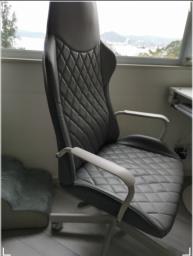 Gaming Chair in Grey image 1