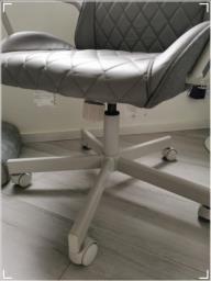 Gaming Chair in Grey image 2