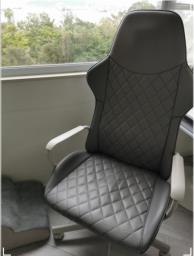 Gaming Chair in Grey image 3