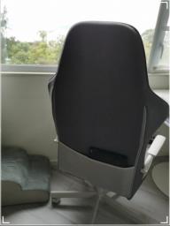 Gaming Chair in Grey image 4