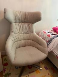 Gently used comfy chair image 1