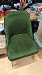 Green Velvet Chair for Sale  100 image 1
