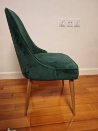 Green Velvet Chair for Sale  100 image 1
