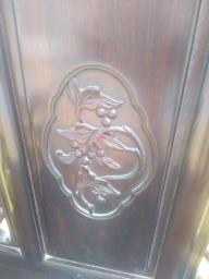Heavy carved Chinese chair image 3