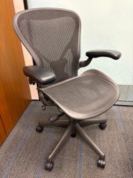 Herman Miller Aeron chair image 1