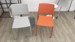 High density polypropylene chairs image 1