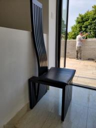 High End Design Solid Wood Chair image 1