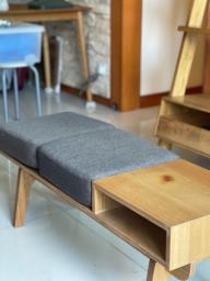 Homeless Osaka Bench with Storage image 1