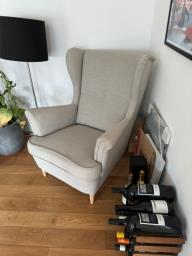 Ikea armchair image 2