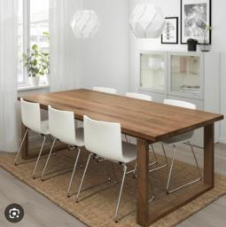 Ikea Bernhard Chairs 3000 for 6 image 1