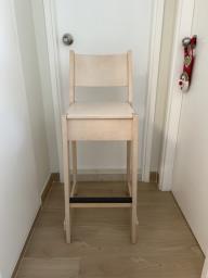 Ikea high chair X2 image 3