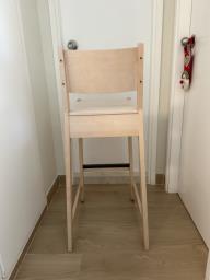 Ikea high chair X2 image 2