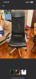 Ikea leather office chair image 1