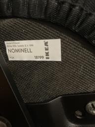 Ikea Nominell Desk Chair image 3