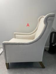 Indigo Belgravia Oat Chair image 2
