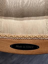 Italian arm chairs image 2