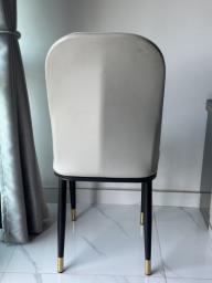 Italian Modern Dining Chair image 2