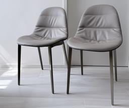 Italy upholstered chairs  Hkd5500ea image 1