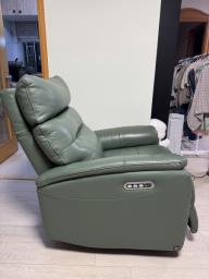 Leather Arm Chair Recliner Chair image 3