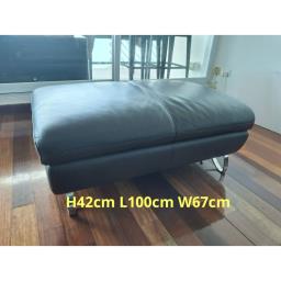 Leather Ottamon image 1