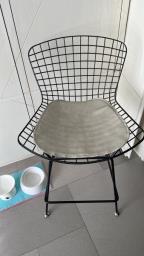 Metal bar stool image 4