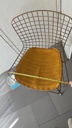 Metal bar stool image 2