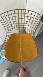 Metal bar stool image 1