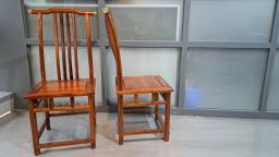 Ming Style wooden Chairs image 1