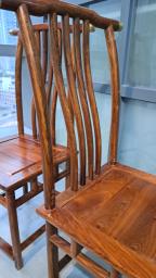 Ming Style wooden Chairs image 2