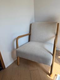 Nordic Style single lounge chair image 1