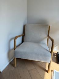 Nordic Style single lounge chair image 2