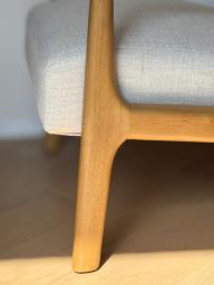 Nordic Style single lounge chair image 3