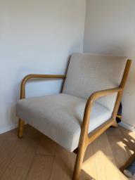 Nordic Style single lounge chair image 6